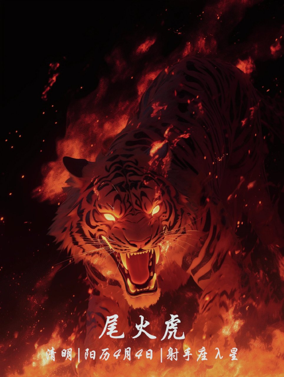 焚天烈焰中的寅虎密码,森林大火烧满天,趋火打劫虎出行的生肖哲思与现实观照 焚天烈焰中的寅虎密码,森林大火烧满天,趋火打劫虎出行的生肖哲思与现实观照