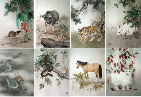 从猴马鼠牛定特肖看生肖文化的民俗意涵与当代传承