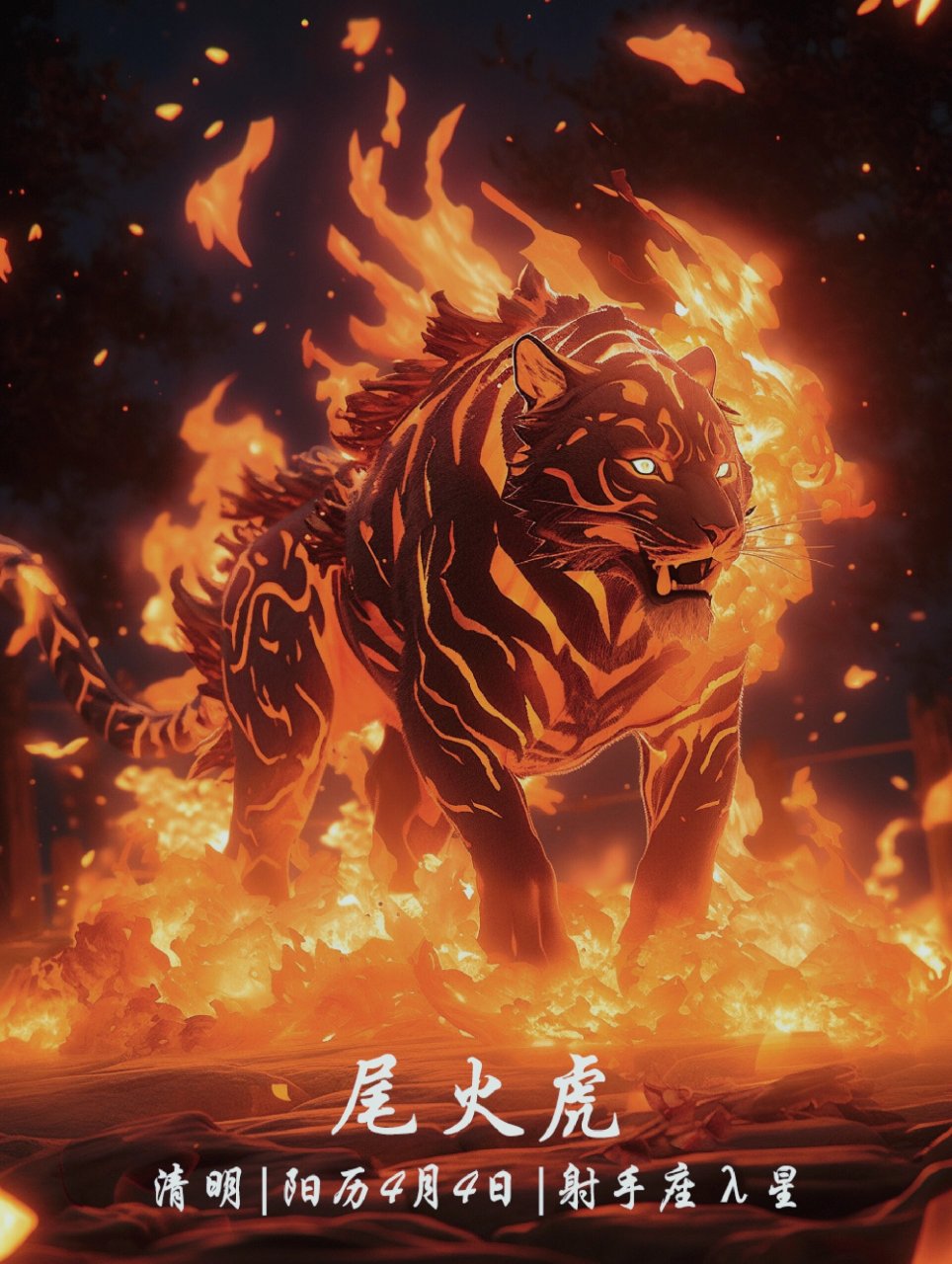 焚天烈焰中的寅虎密码,森林大火烧满天,趋火打劫虎出行的生肖哲思与现实观照 焚天烈焰中的寅虎密码,森林大火烧满天,趋火打劫虎出行的生肖哲思与现实观照