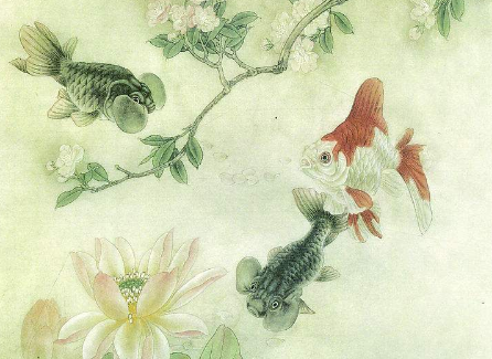 松竹柳影藏生肖，从松竹相亲旧栽与柳依依归期解码传统文化中的生肖密码