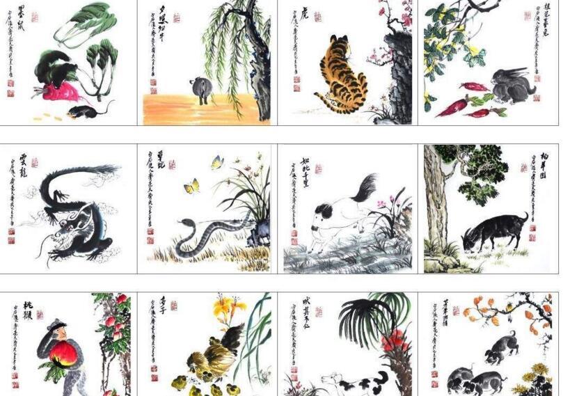 千山万水总是情,国强家富乐太平—生肖谜底的民俗解码与文化传承 千山万水总是情,国强家富乐太平—生肖谜底的民俗解码与文化传承