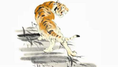 火劫虎踪现，生肖玄机藏—解析森林大火烧满天，趋火打劫虎出行的生肖密码