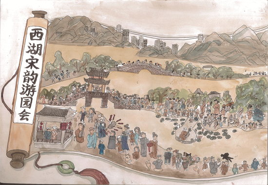 天上人间美如画，举家招券游西湖，生肖谜题背后的文旅痛点与破局之道